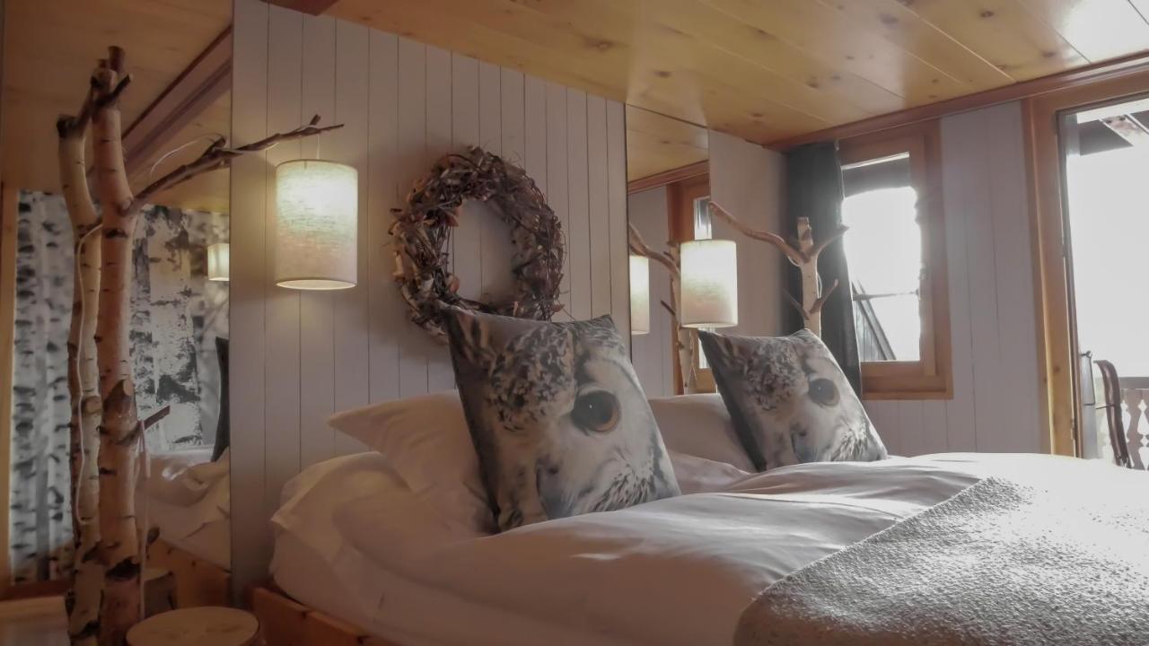 Hotel Le Grand Chalet Favre Saint-Luc Esterno foto