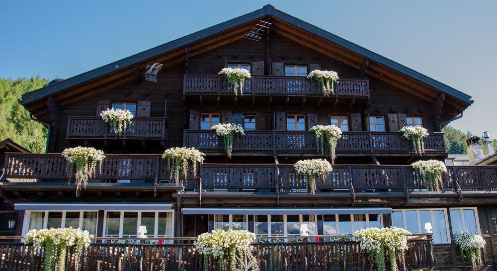Hotel Le Grand Chalet Favre Saint-Luc Esterno foto