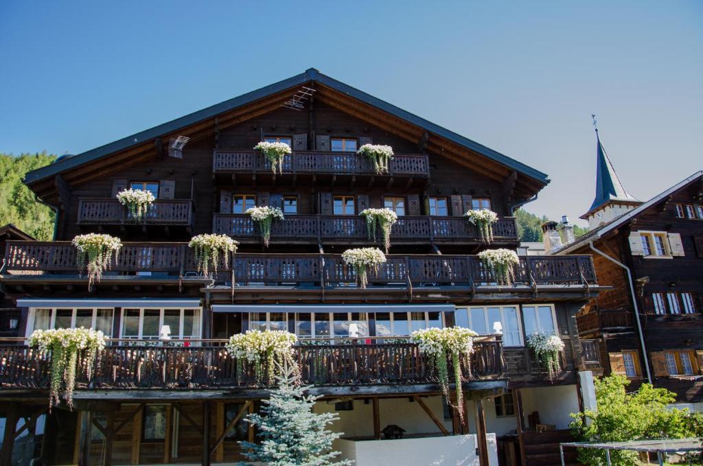 Hotel Le Grand Chalet Favre Saint-Luc Esterno foto
