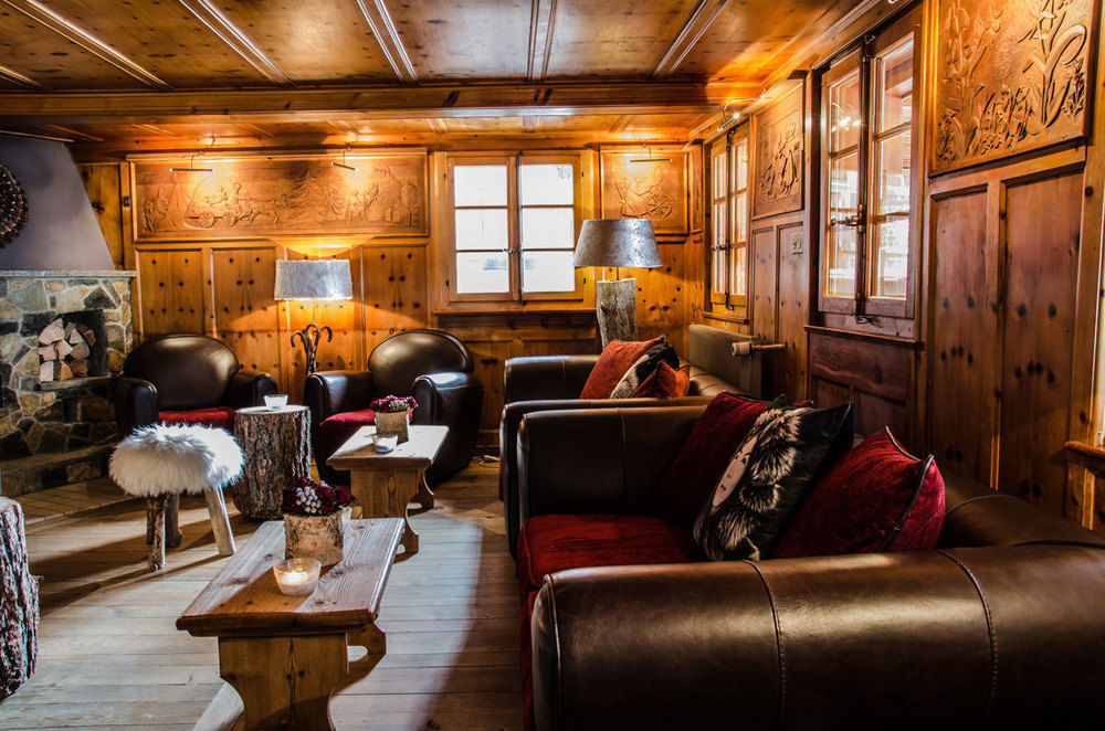 Hotel Le Grand Chalet Favre Saint-Luc Esterno foto