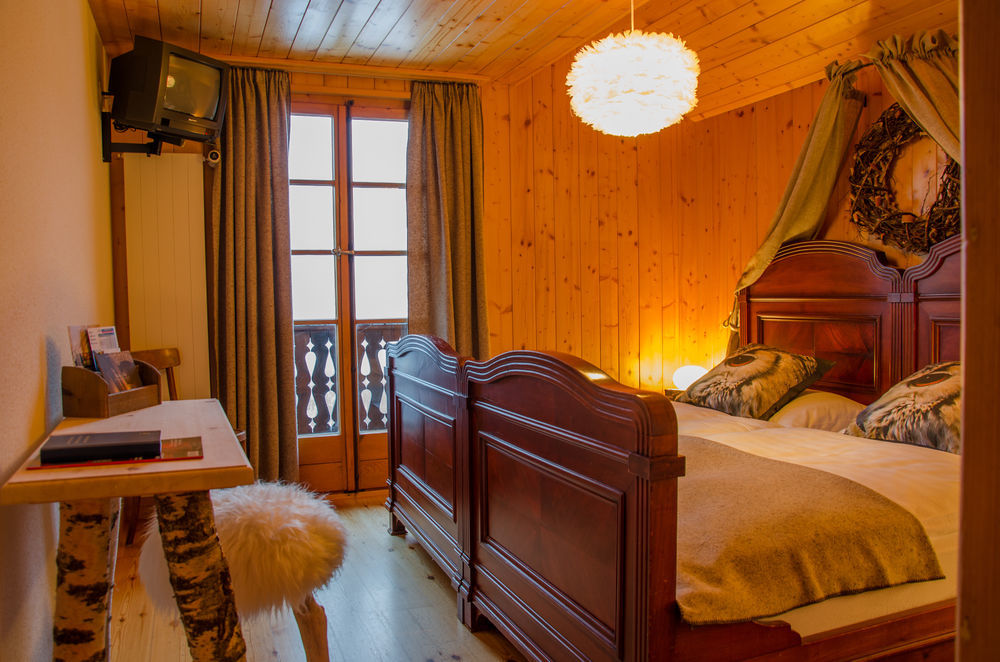 Hotel Le Grand Chalet Favre Saint-Luc Esterno foto